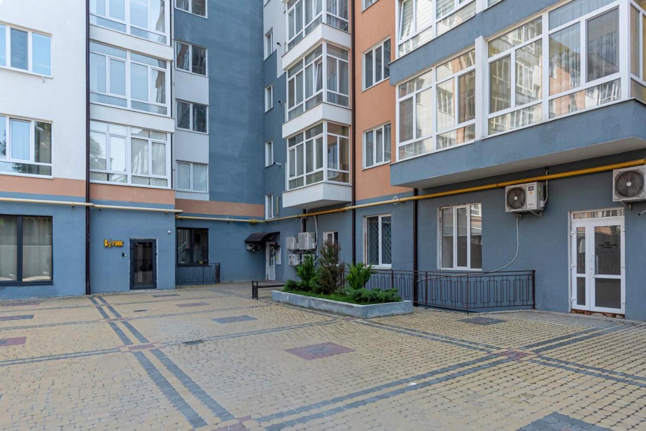 Luxury Apartment Slava Ukraini Ivano-Frankivsk Exterior foto