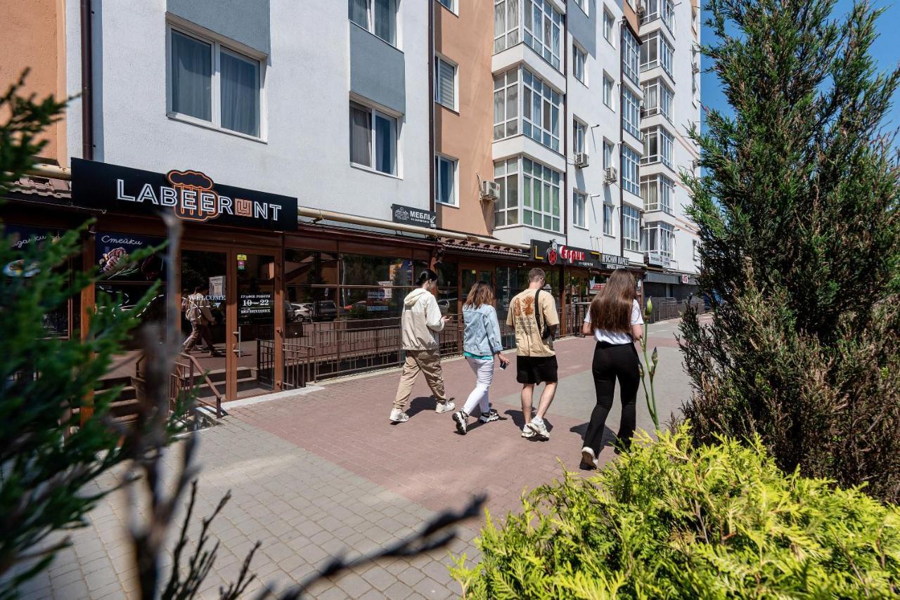 Luxury Apartment Slava Ukraini Ivano-Frankivsk Exterior foto