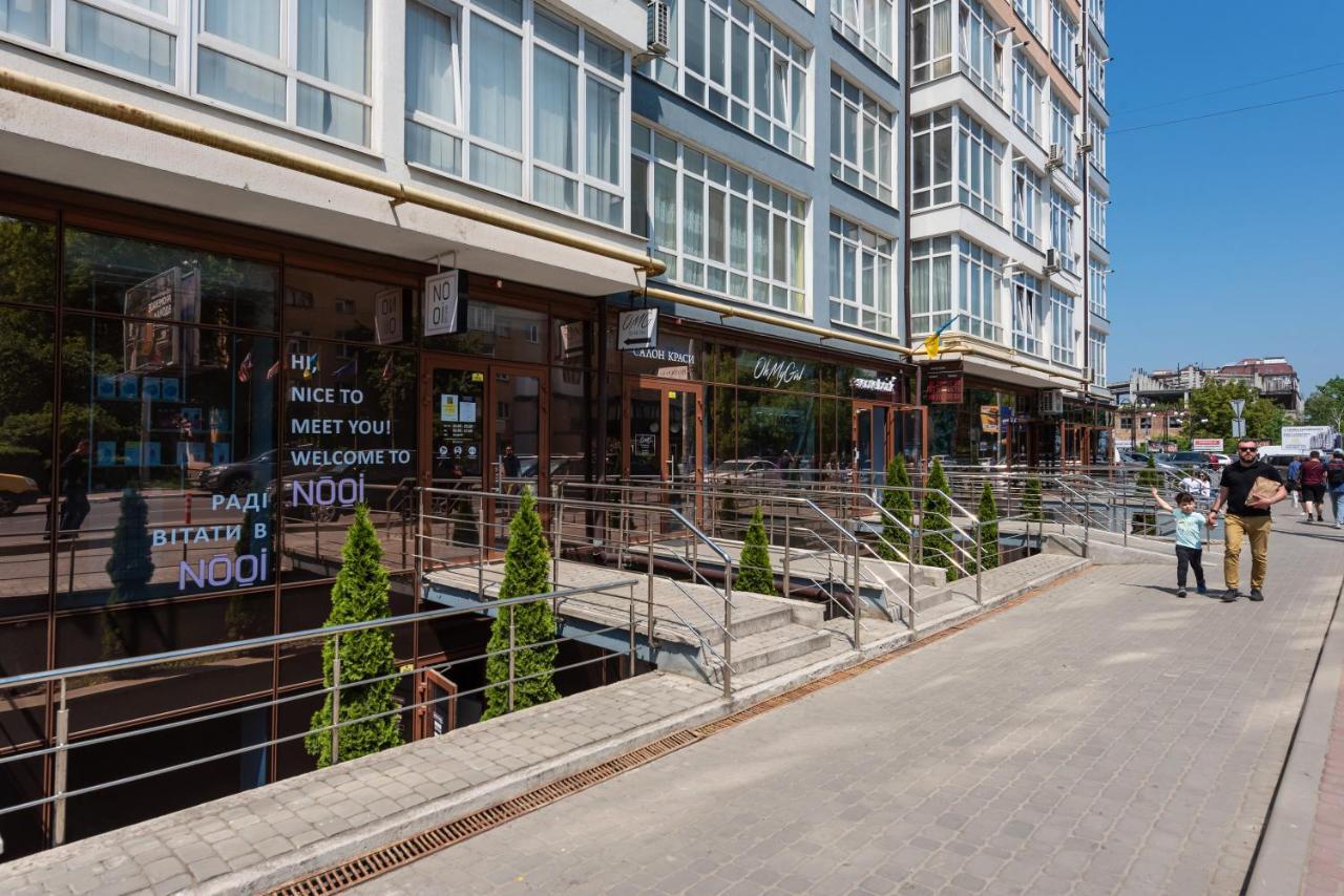 Luxury Apartment Slava Ukraini Ivano-Frankivsk Exterior foto