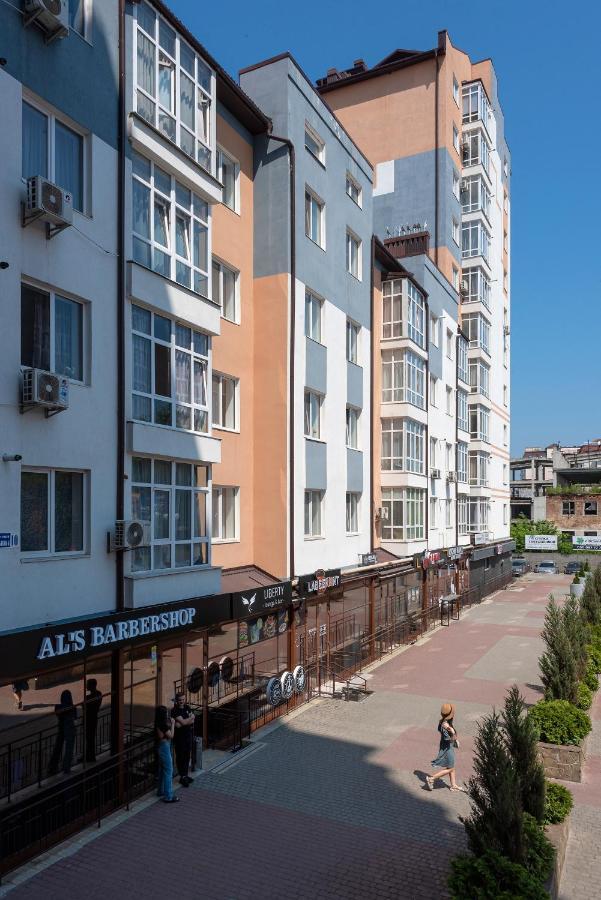 Luxury Apartment Slava Ukraini Ivano-Frankivsk Exterior foto
